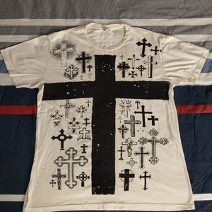 All Crosses T-shirt